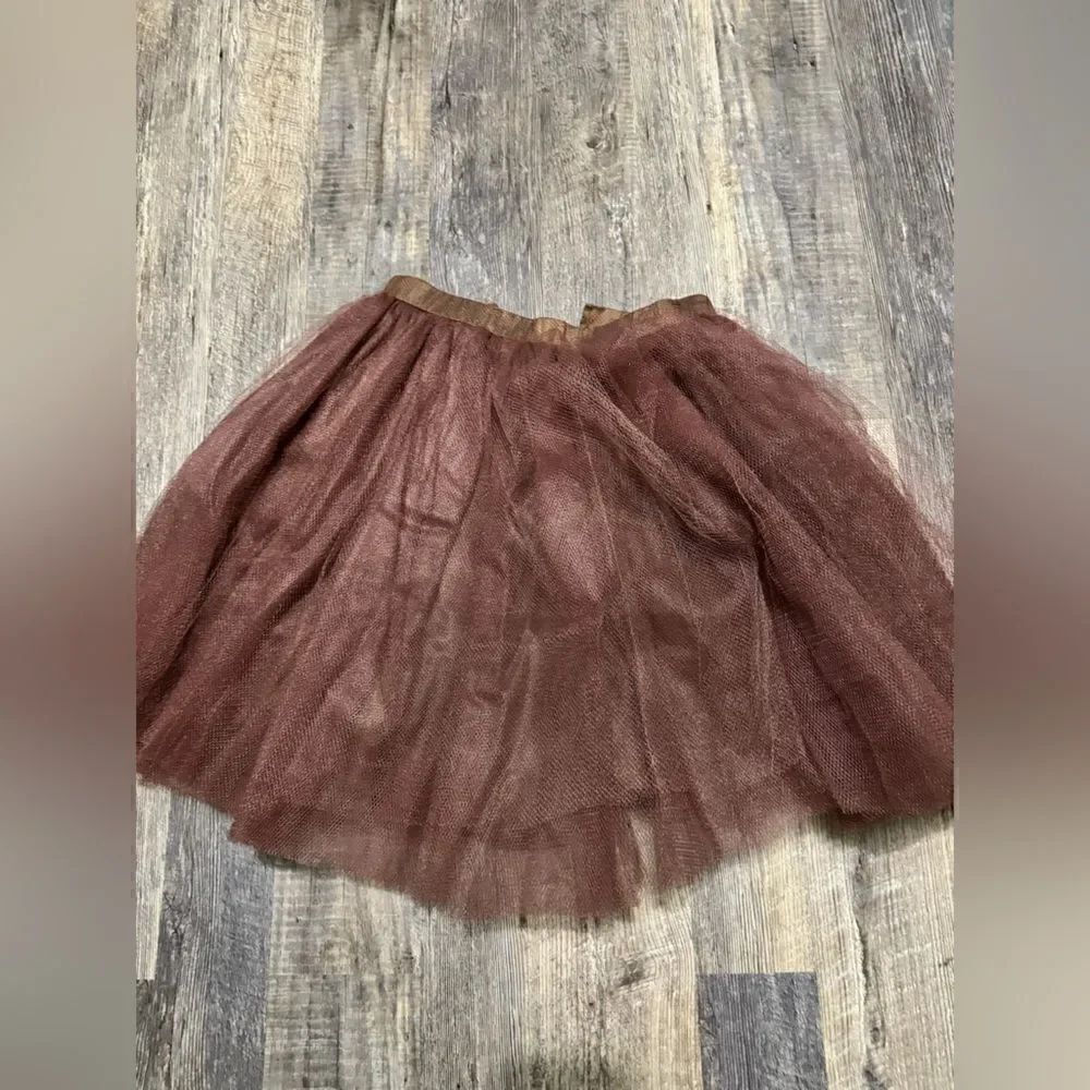 Brown Tu tu skirt adult #12